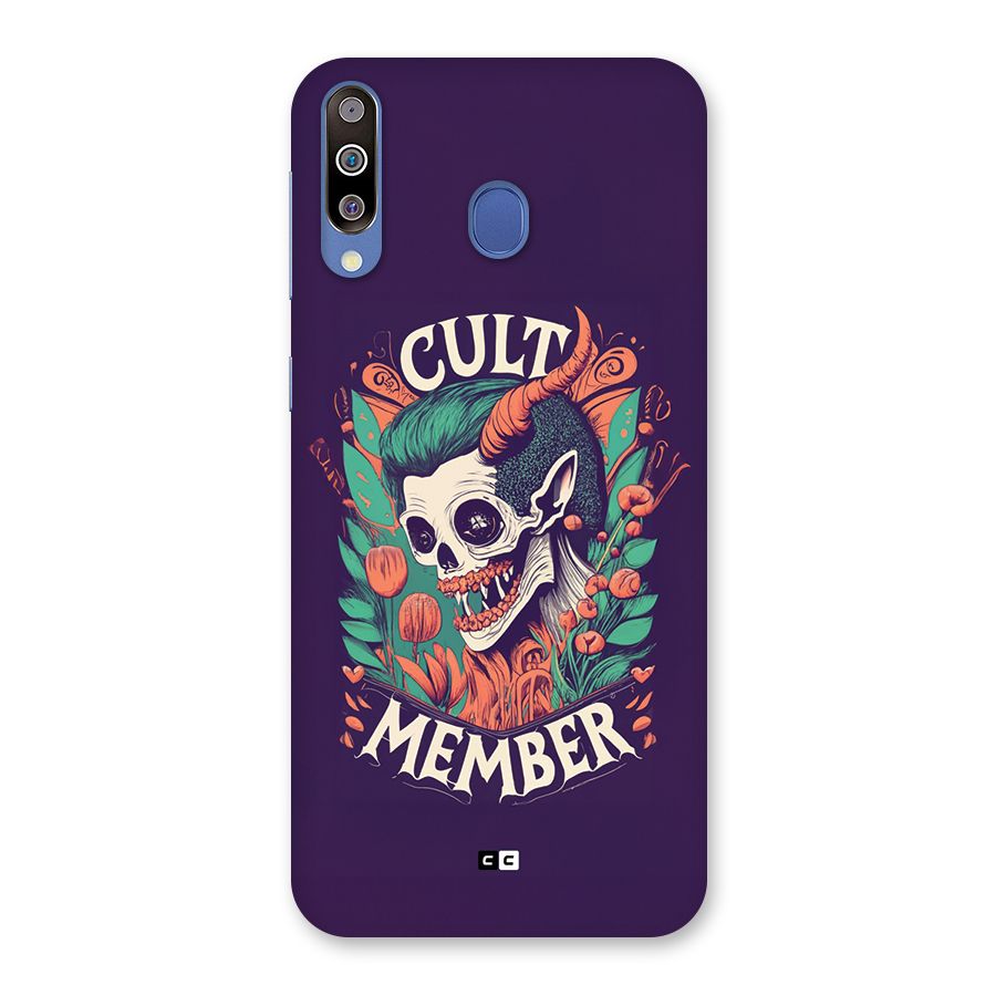 Cult Member Back Case for Galaxy M30