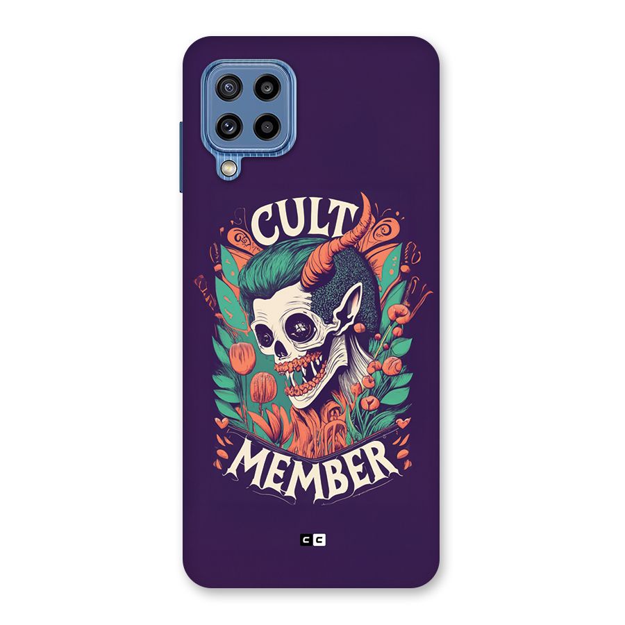 Cult Member Back Case for Galaxy M32