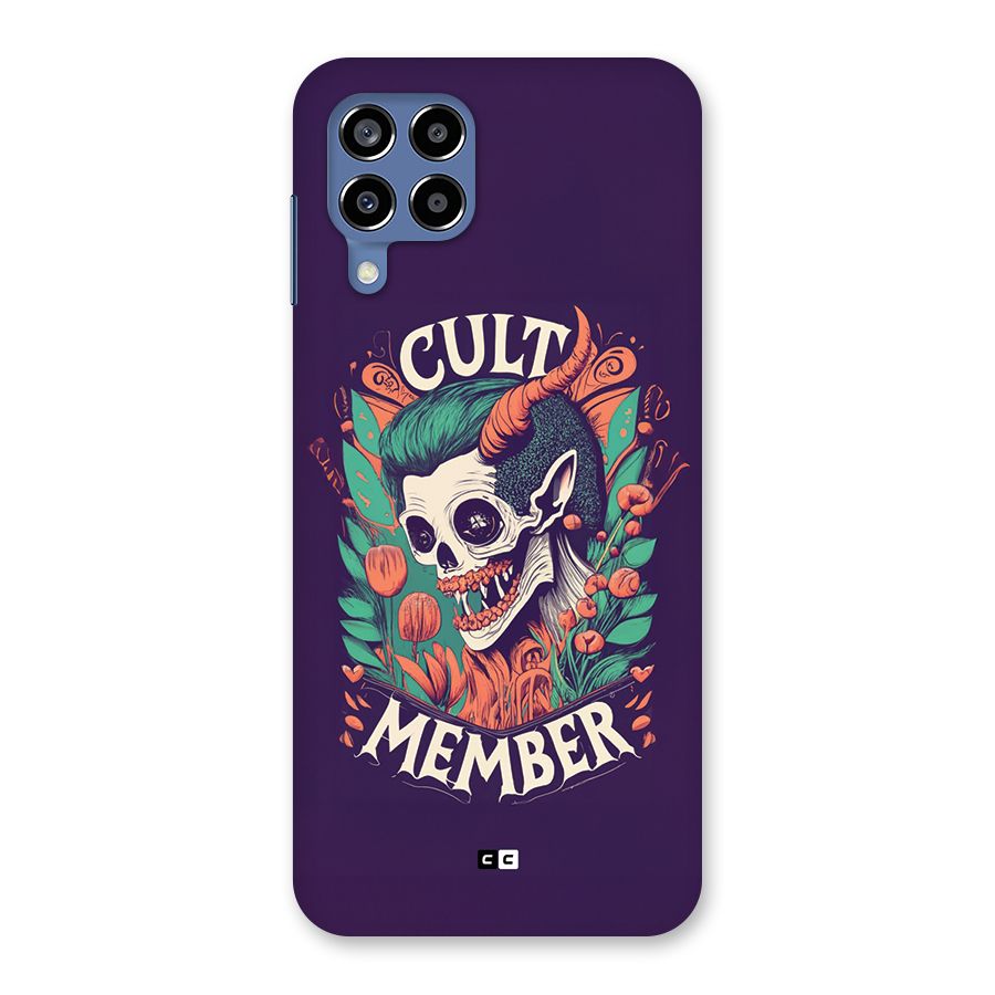 Cult Member Back Case for Galaxy M53 5G