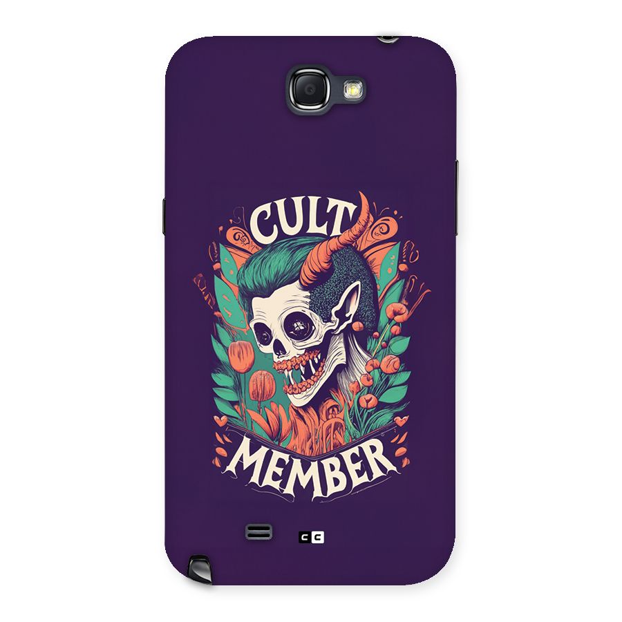 Cult Member Back Case for Galaxy Note 2