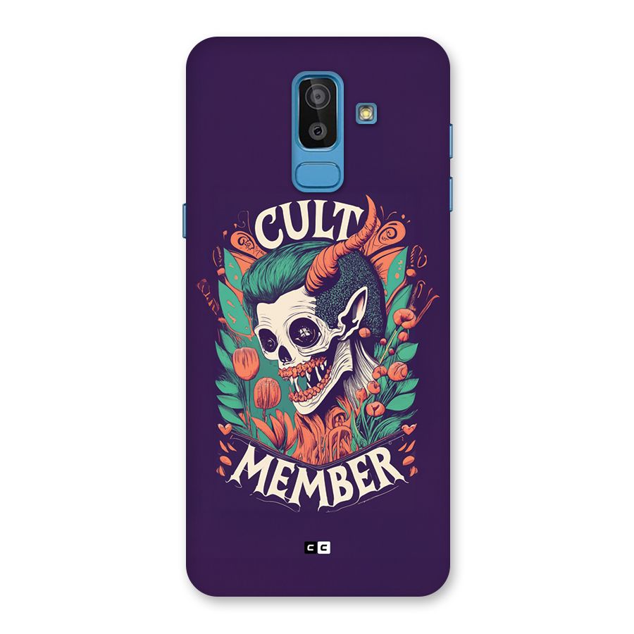 Cult Member Back Case for Galaxy On8 (2018)