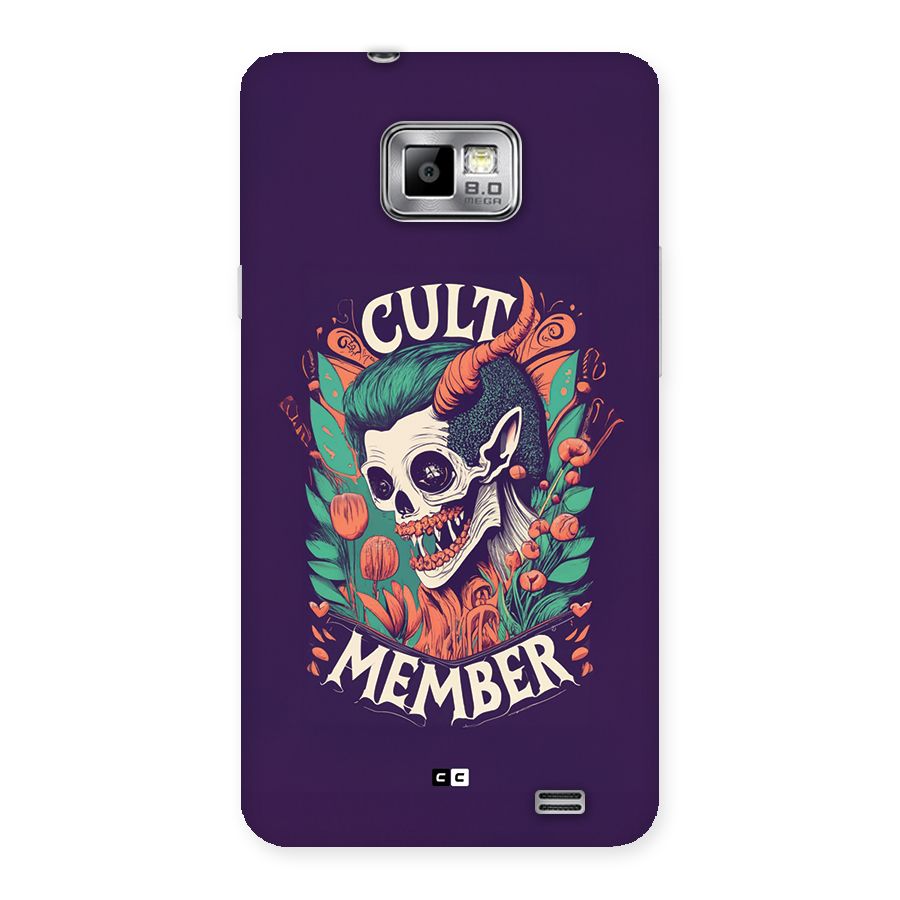 Cult Member Back Case for Galaxy S2