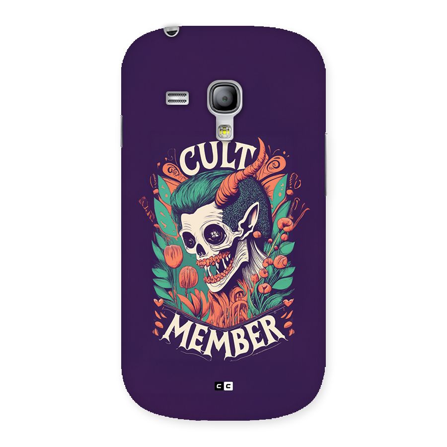 Cult Member Back Case for Galaxy S3 Mini