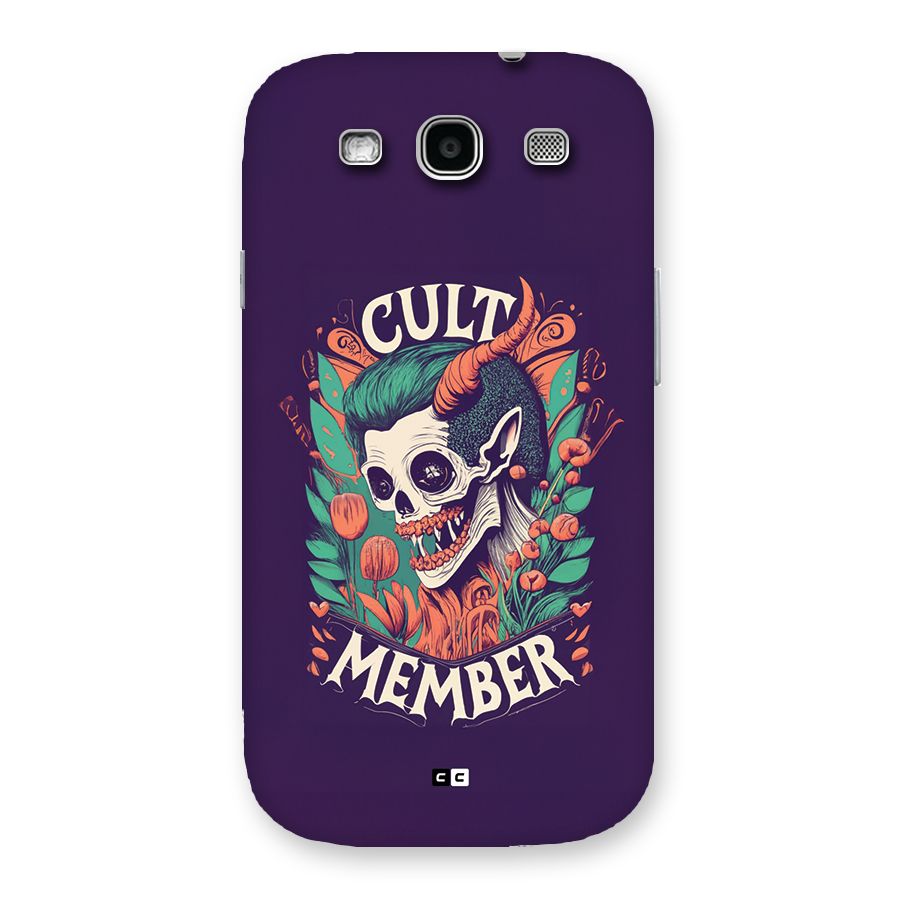 Cult Member Back Case for Galaxy S3 Neo