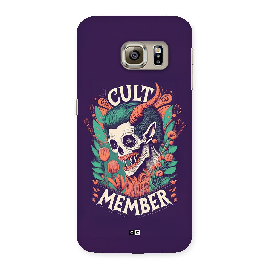 Cult Member Back Case for Galaxy S6 edge