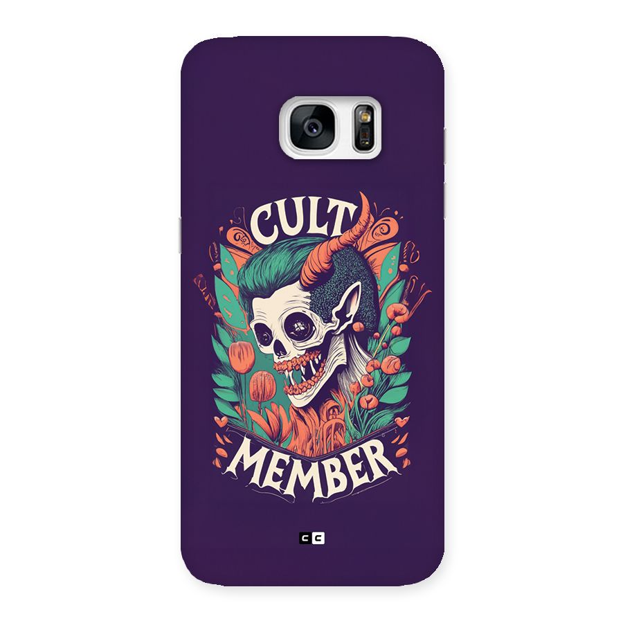 Cult Member Back Case for Galaxy S7 Edge
