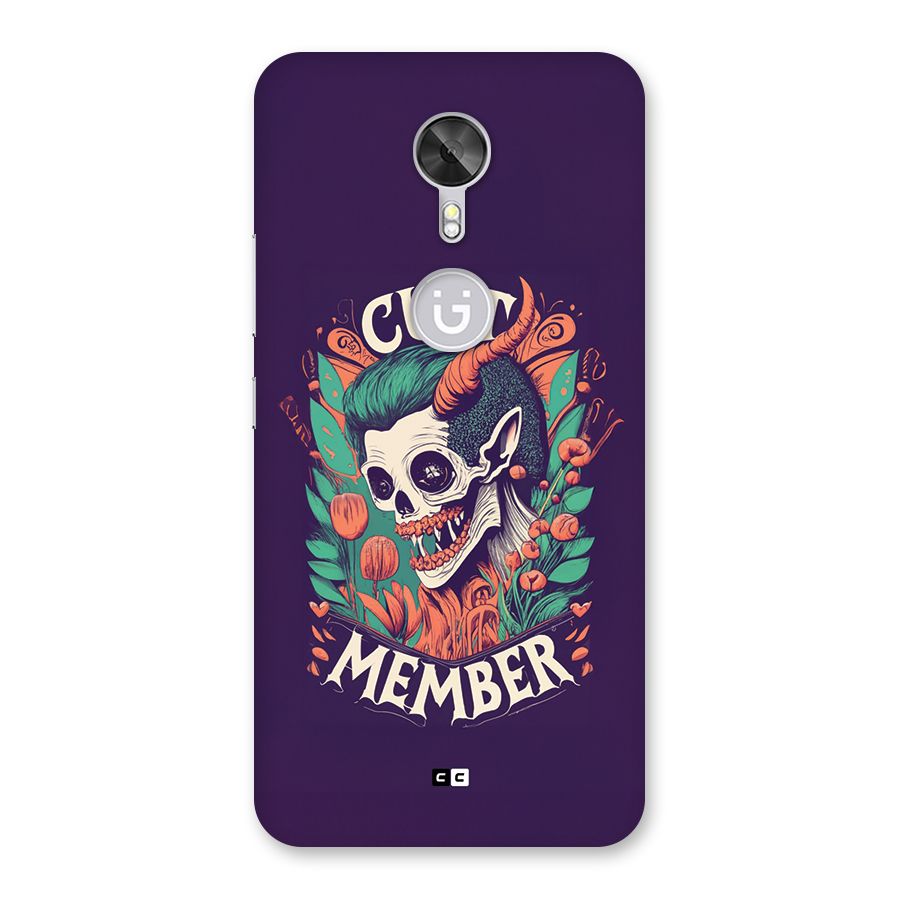 Cult Member Back Case for Gionee A1