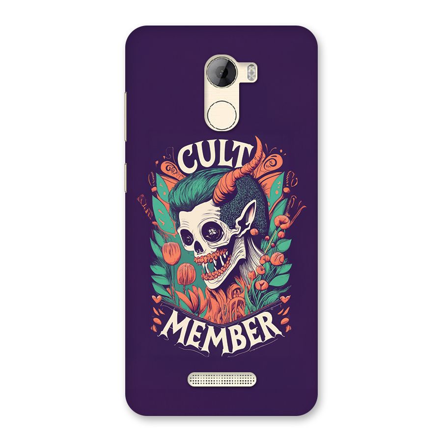 Cult Member Back Case for Gionee A1 LIte