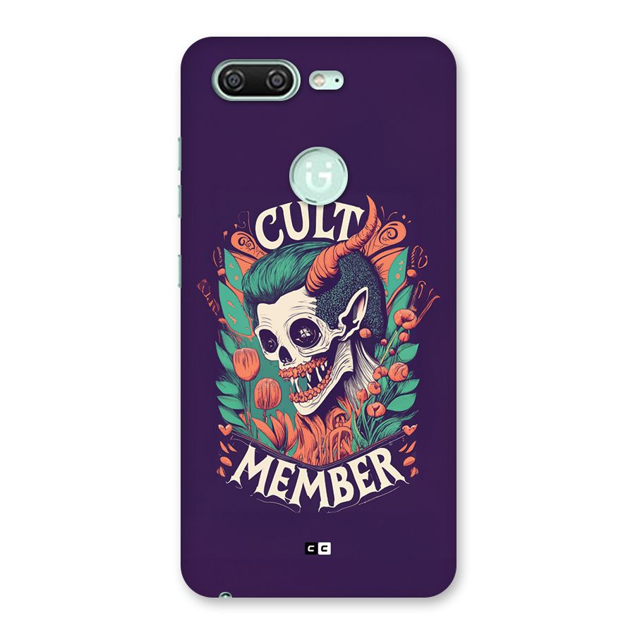 Cult Member Back Case for Gionee S10
