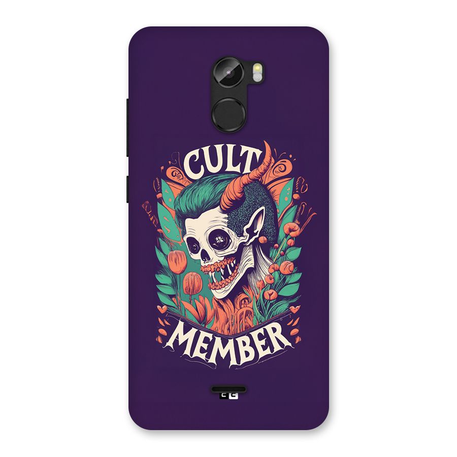 Cult Member Back Case for Gionee X1