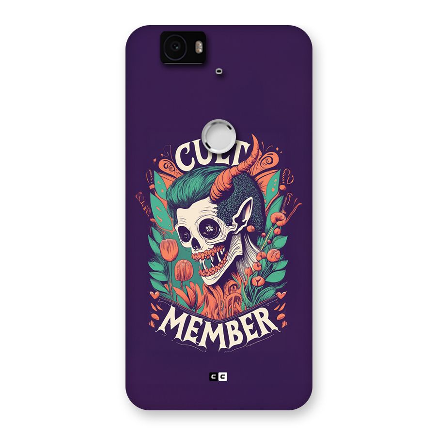 Cult Member Back Case for Google Nexus 6P
