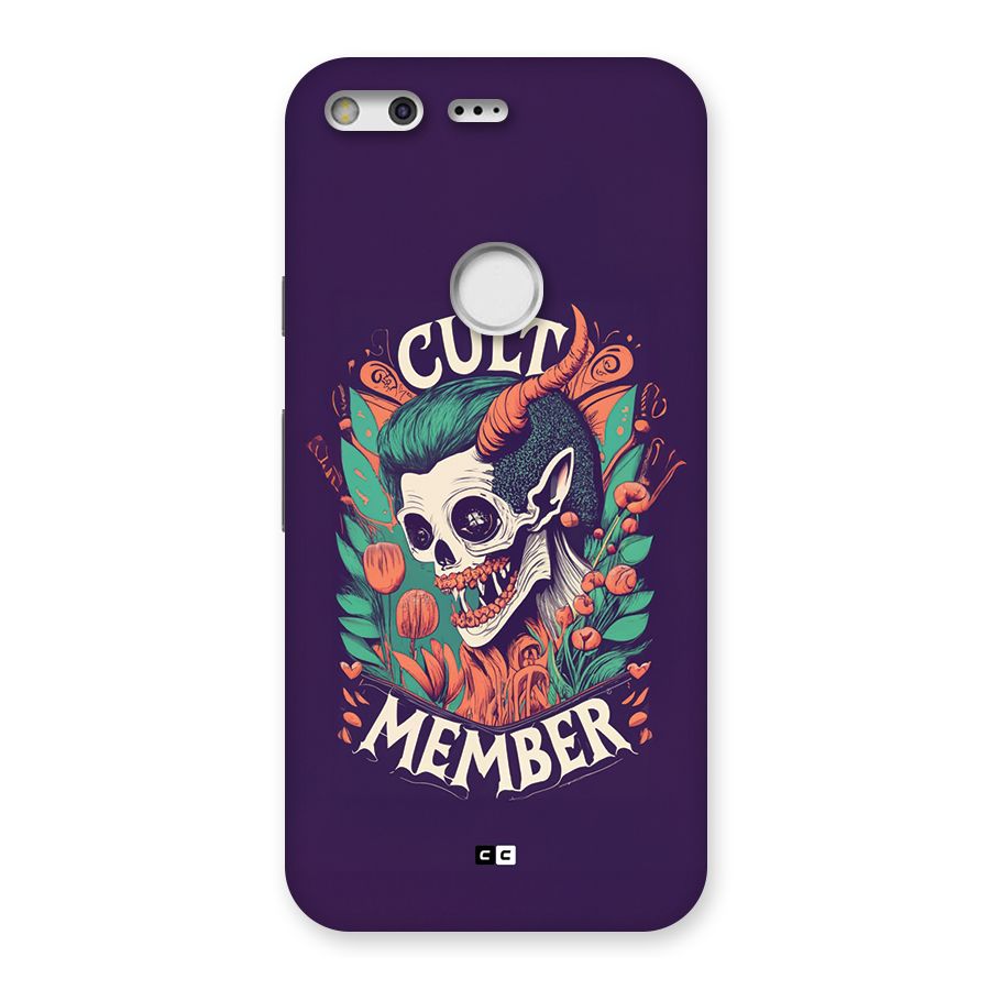 Cult Member Back Case for Google Pixel