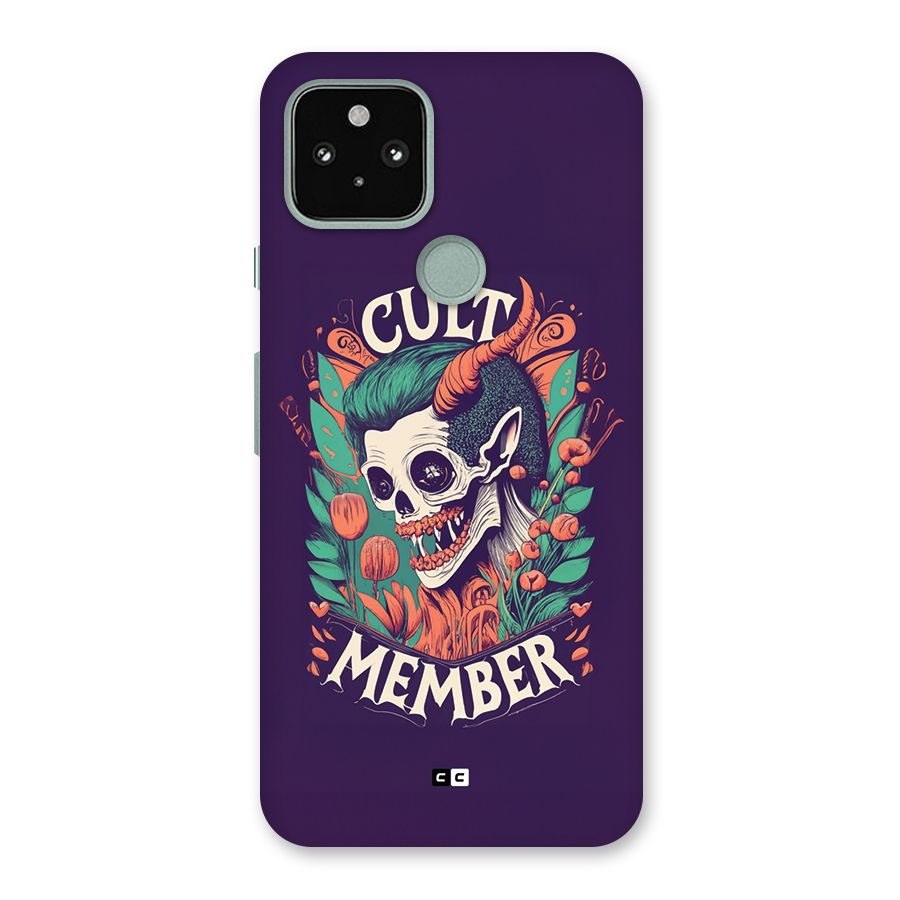 Cult Member Back Case for Google Pixel 5