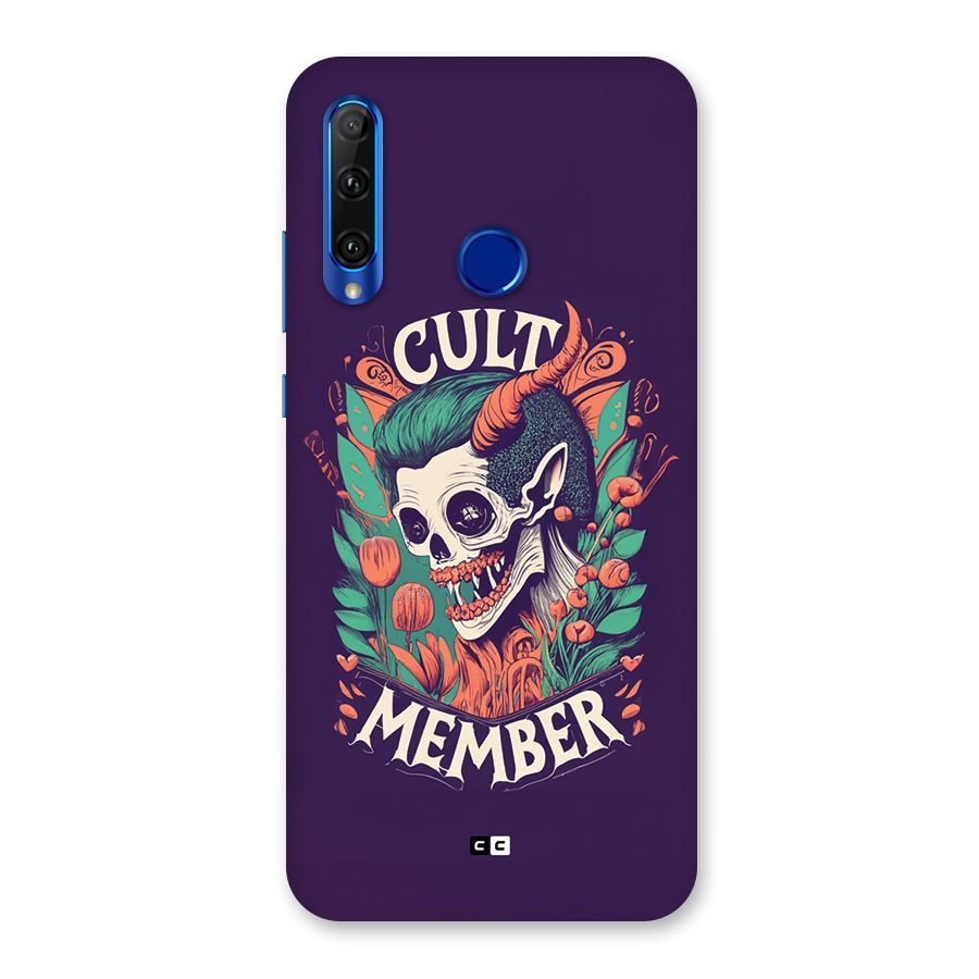 Cult Member Back Case for Honor 20i