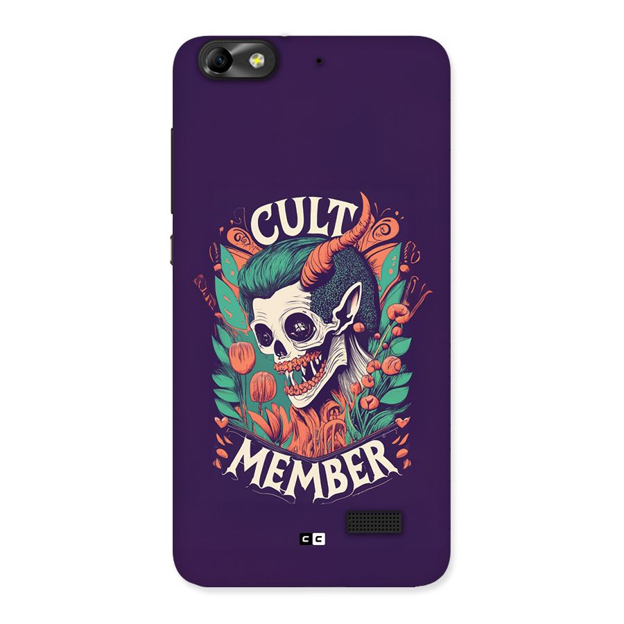 Cult Member Back Case for Honor 4C