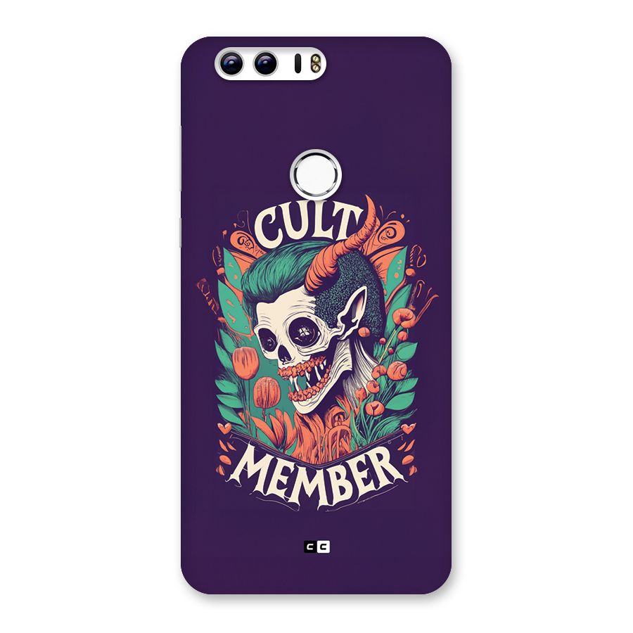 Cult Member Back Case for Honor 8