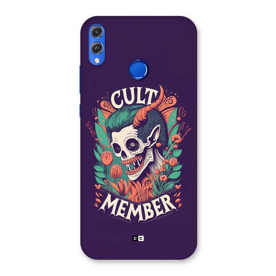 Cult Member Back Case for Honor 8X