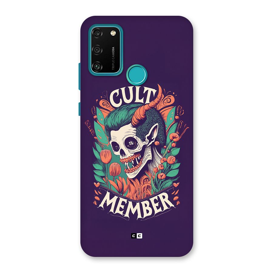 Cult Member Back Case for Honor 9A