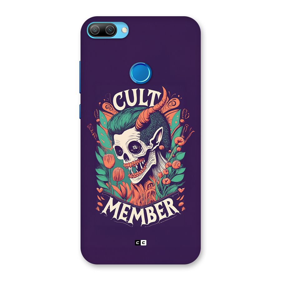 Cult Member Back Case for Honor 9N