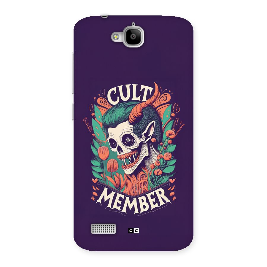 Cult Member Back Case for Honor Holly