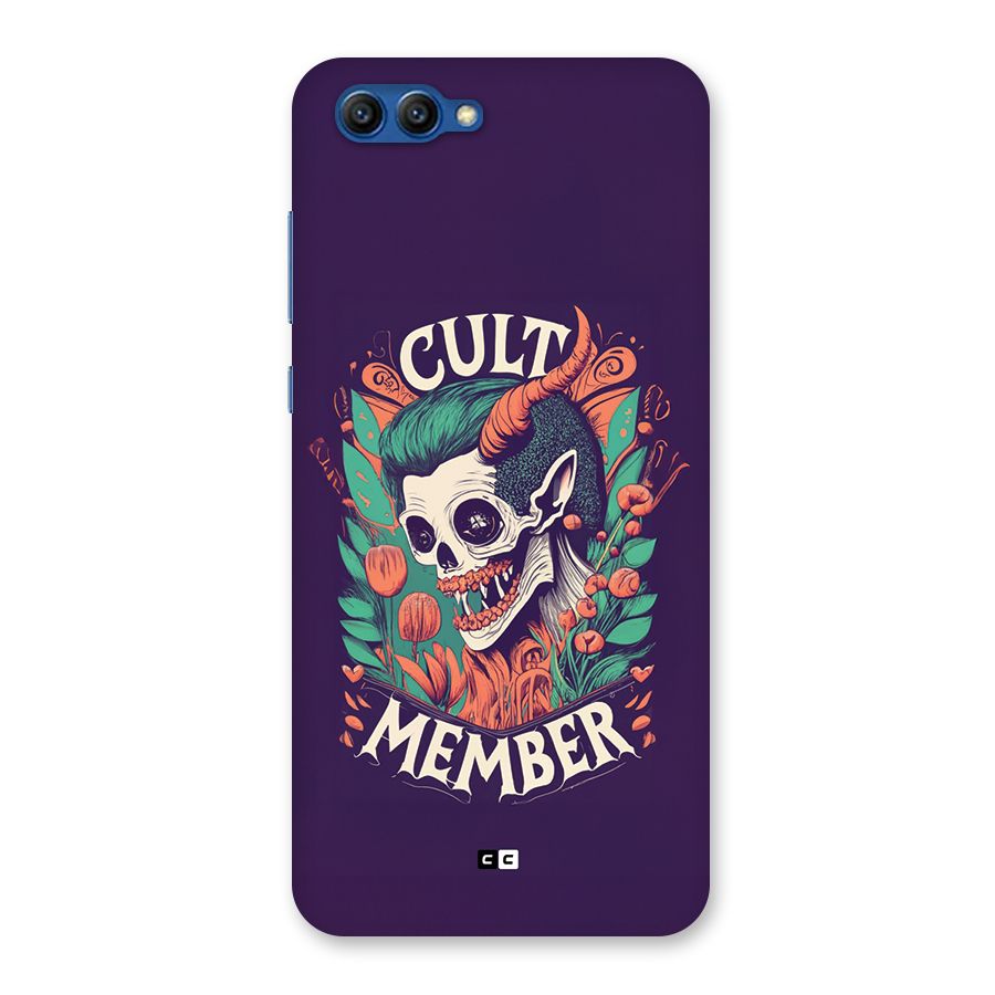 Cult Member Back Case for Honor View 10