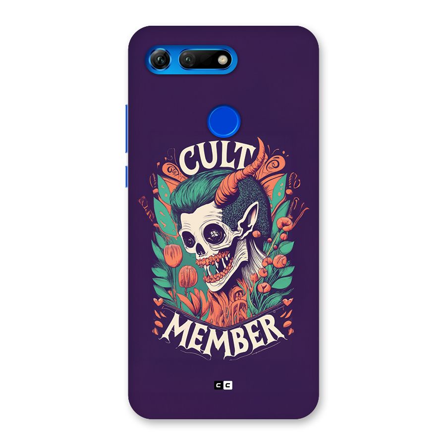 Cult Member Back Case for Honor View 20