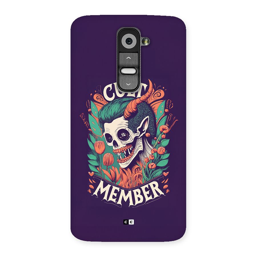 Cult Member Back Case for LG G2