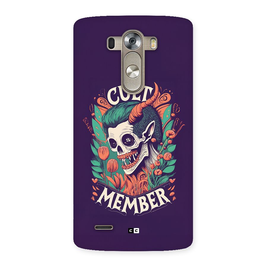 Cult Member Back Case for LG G3