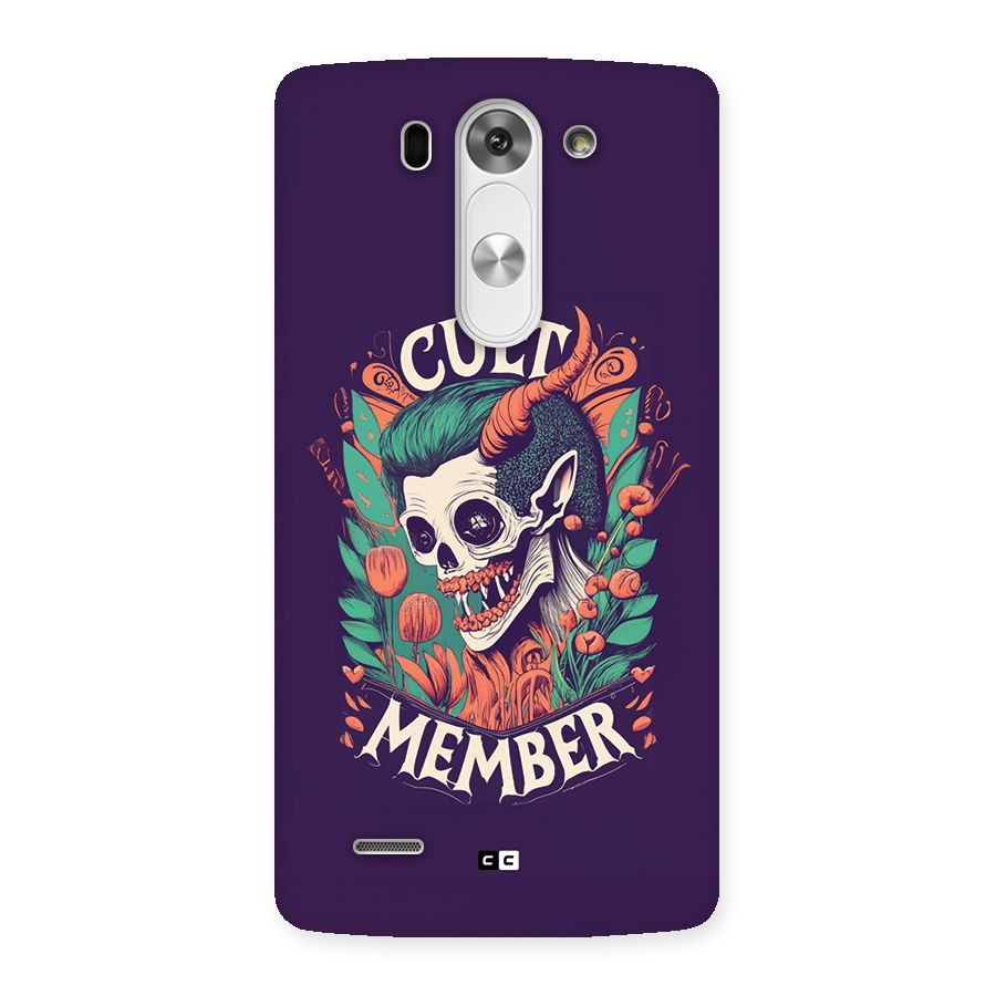 Cult Member Back Case for LG G3 Mini