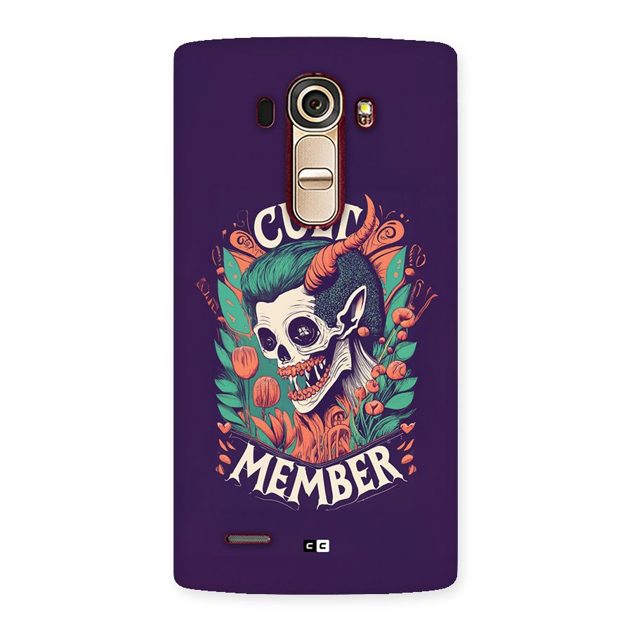 Cult Member Back Case for LG G4