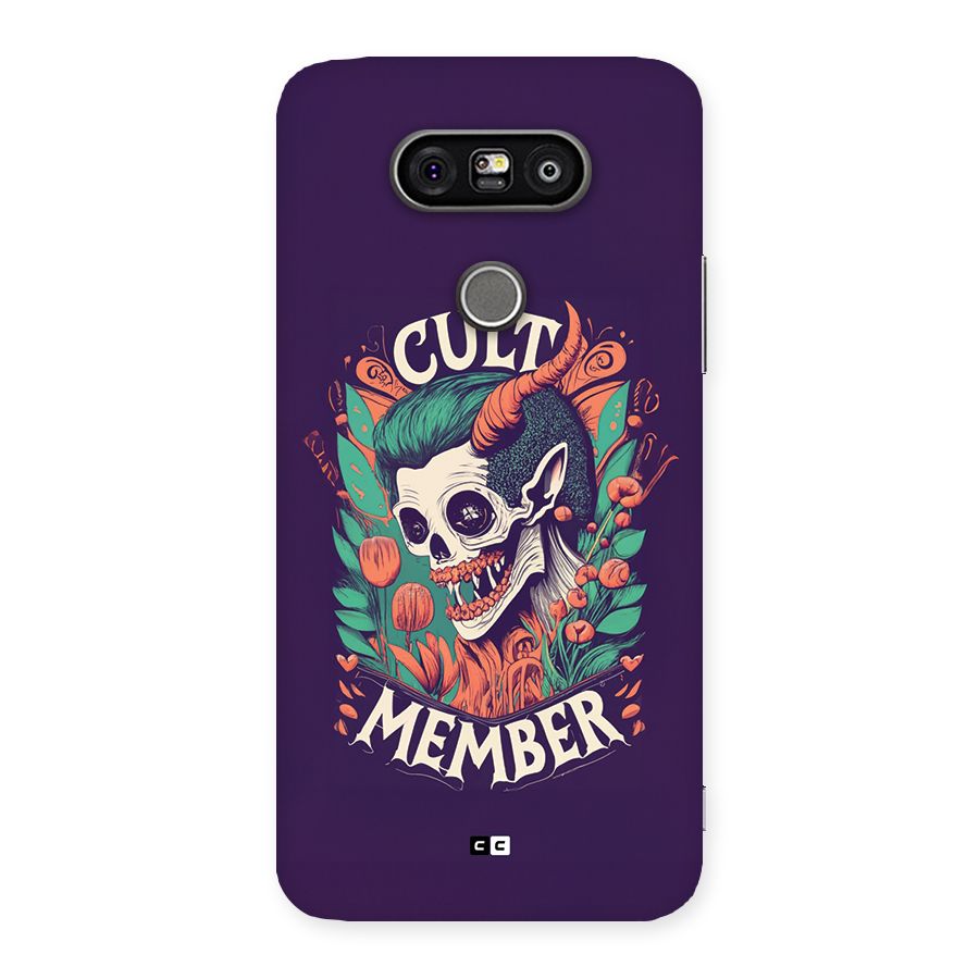 Cult Member Back Case for LG G5