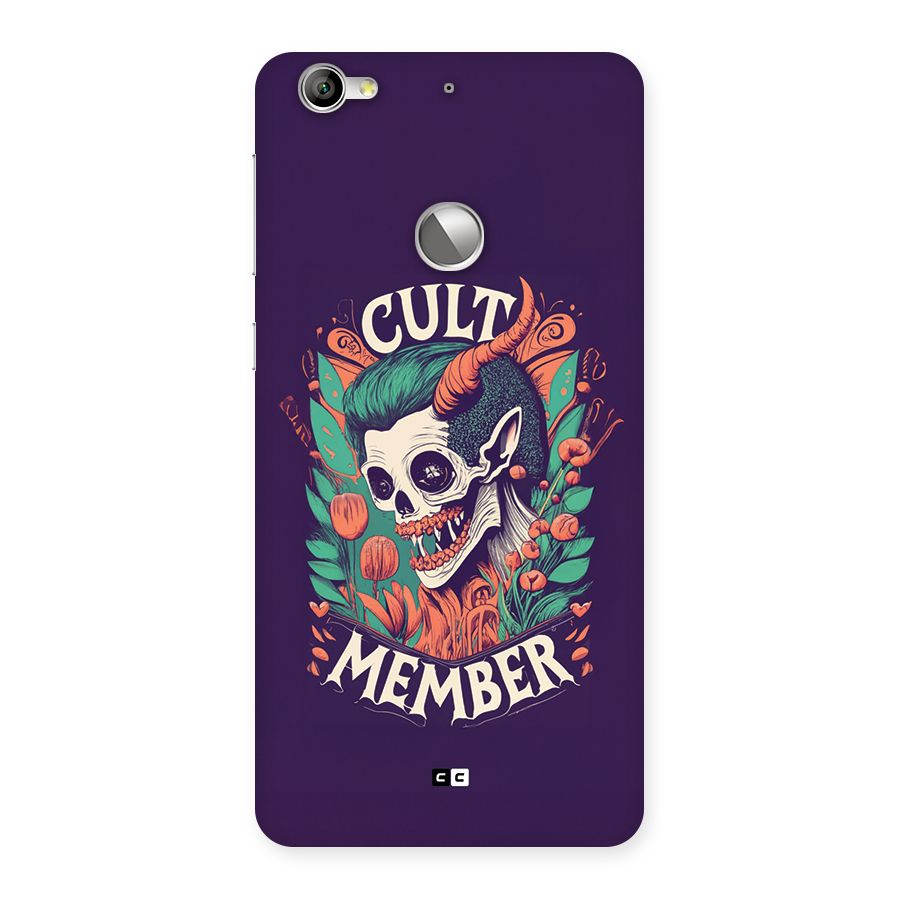 Cult Member Back Case for Le 1S