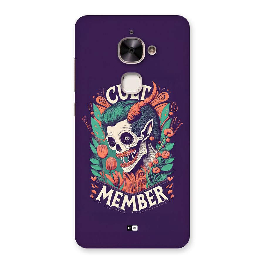Cult Member Back Case for Le 2