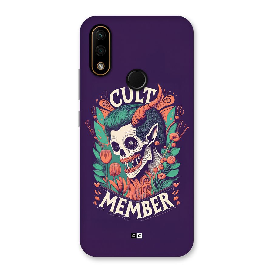 Cult Member Back Case for Lenovo A6 Note