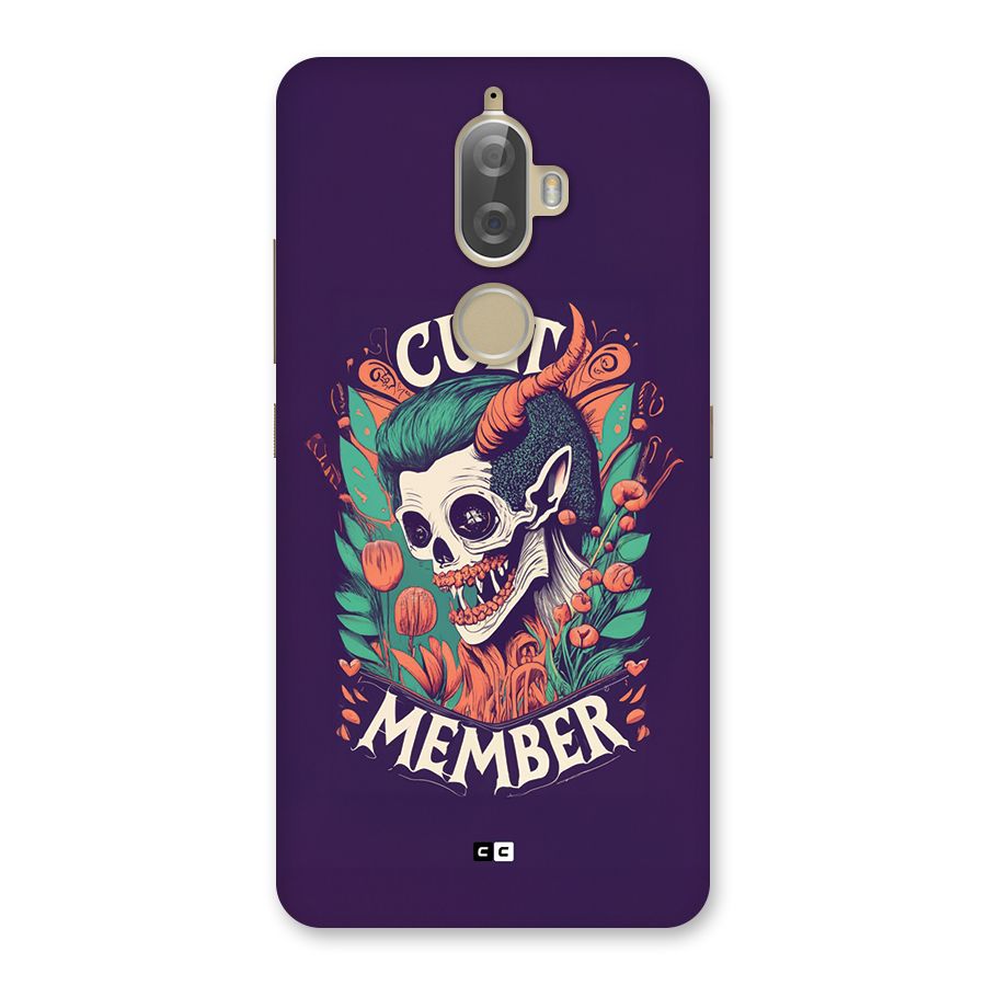 Cult Member Back Case for Lenovo K8 Plus