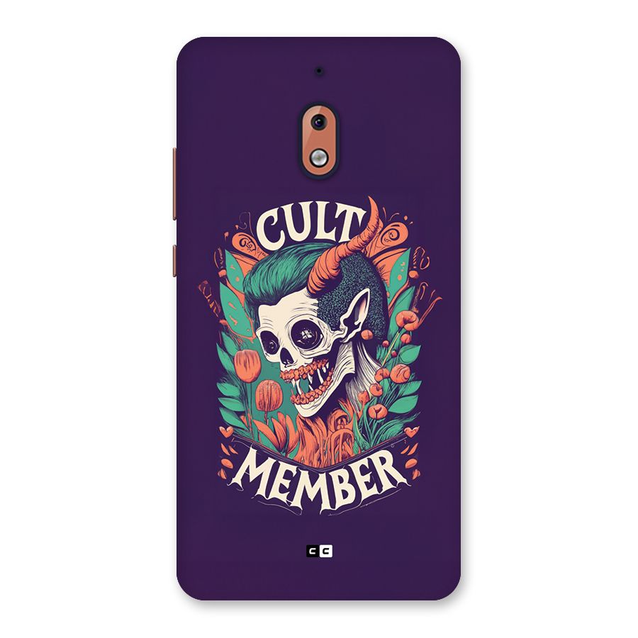 Cult Member Back Case for Nokia 2.1