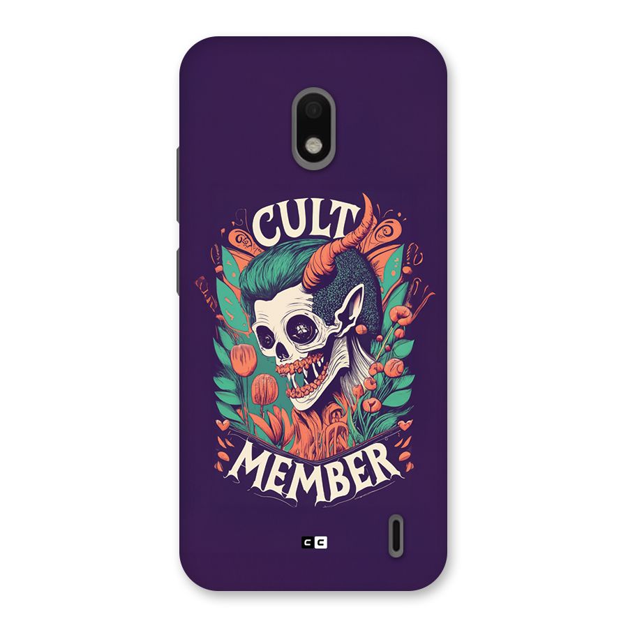 Cult Member Back Case for Nokia 2.2