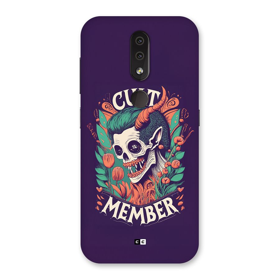 Cult Member Back Case for Nokia 4.2
