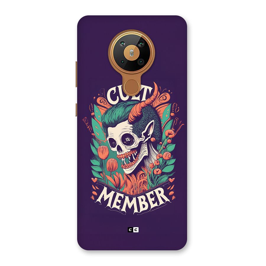 Cult Member Back Case for Nokia 5.3