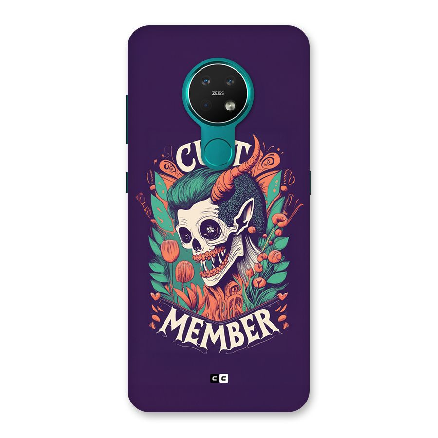 Cult Member Back Case for Nokia 7.2