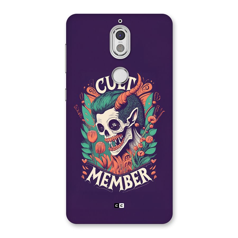 Cult Member Back Case for Nokia 7