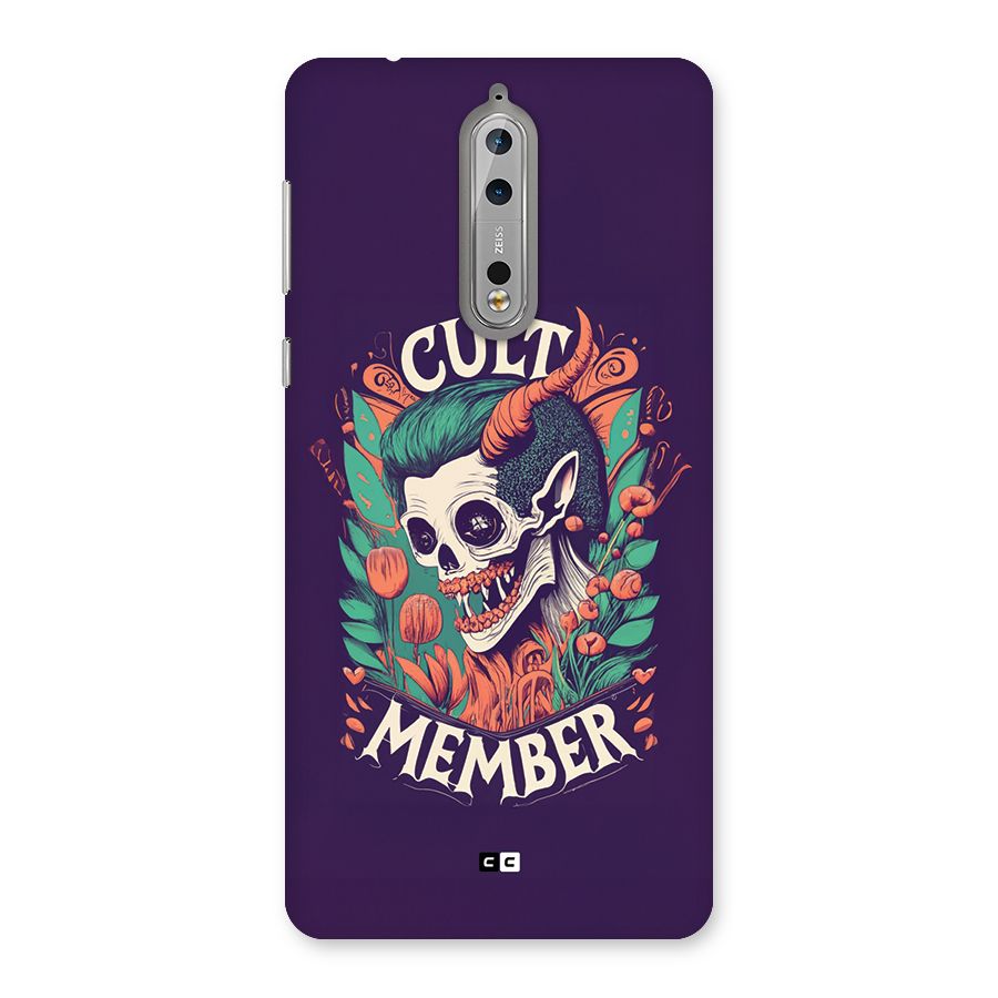 Cult Member Back Case for Nokia 8