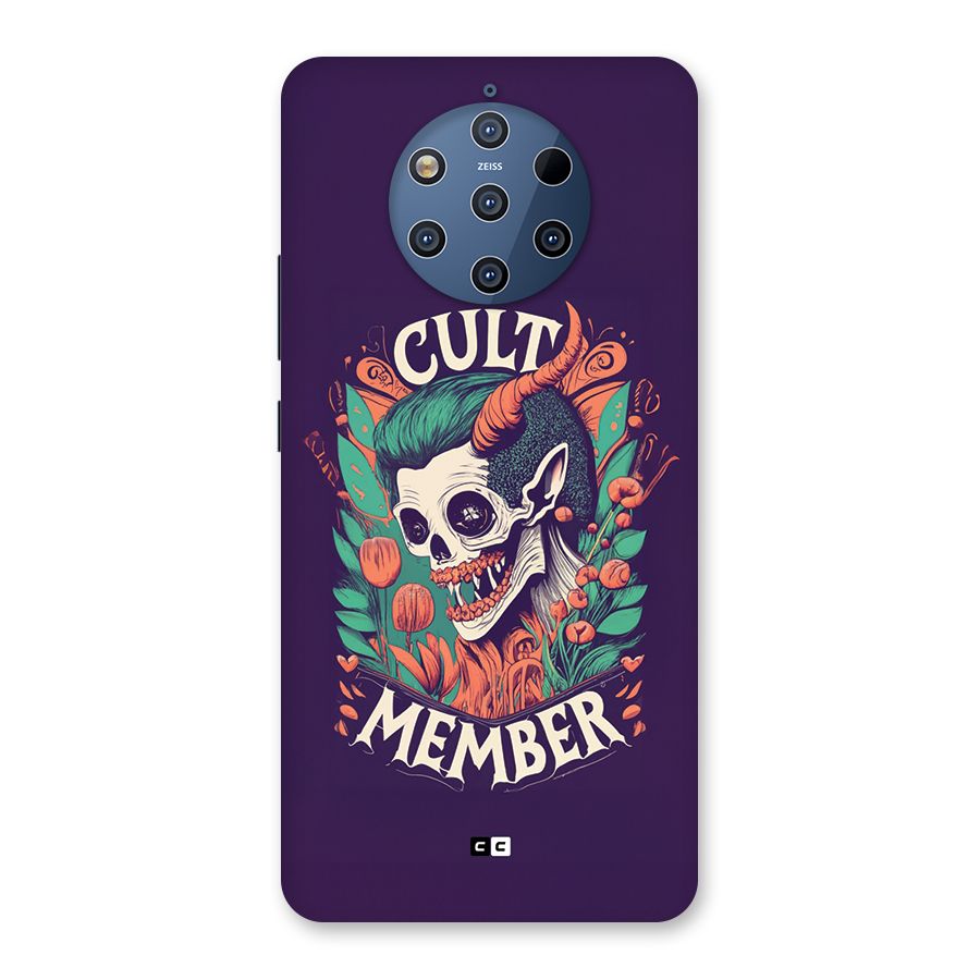 Cult Member Back Case for Nokia 9 PureView