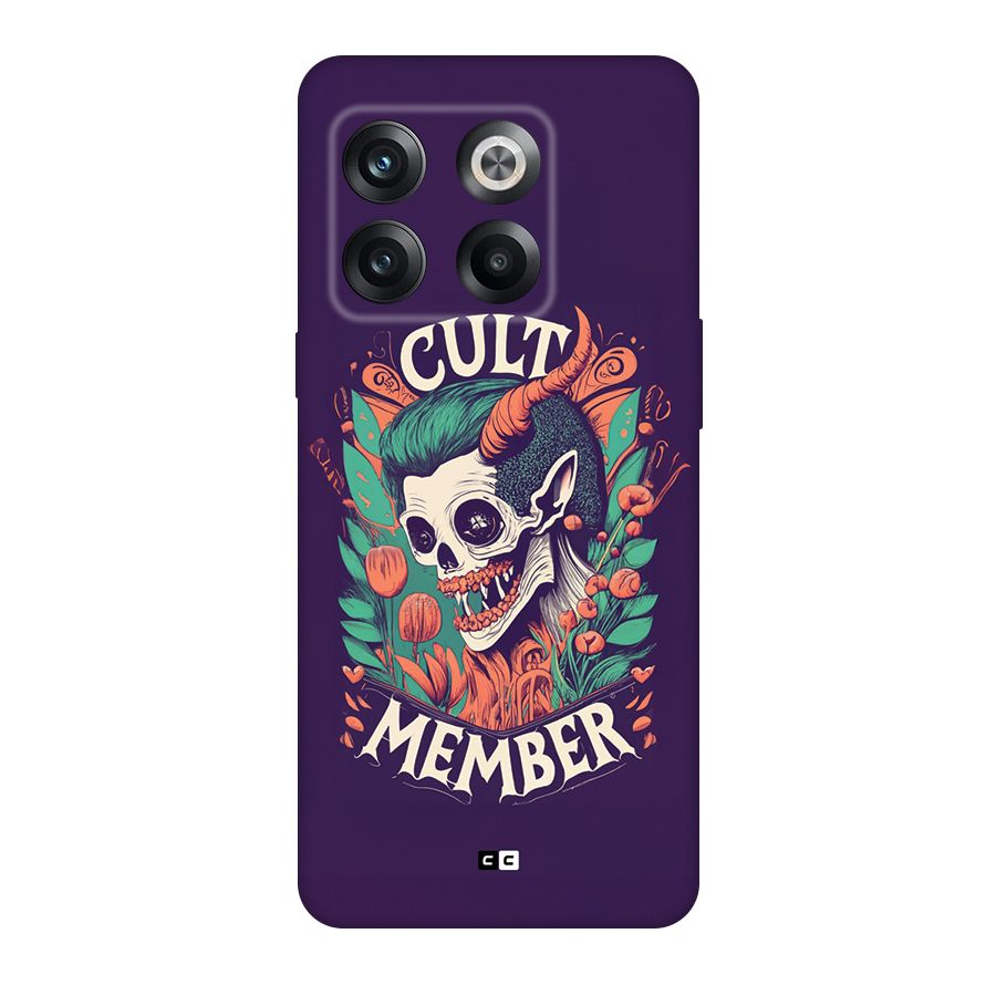 Cult Member Back Case for OnePlus 10T