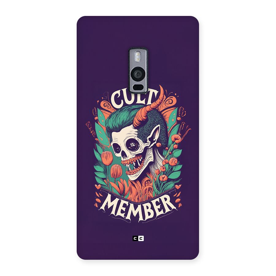 Cult Member Back Case for OnePlus 2