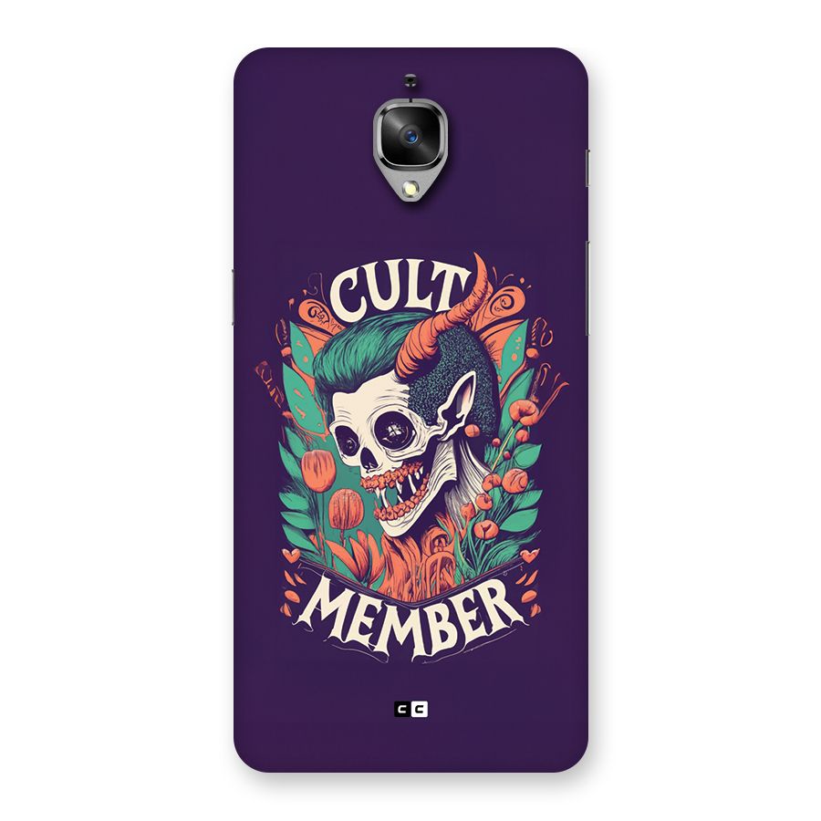 Cult Member Back Case for OnePlus 3T