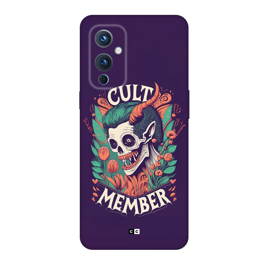 Cult Member Back Case for OnePlus 9