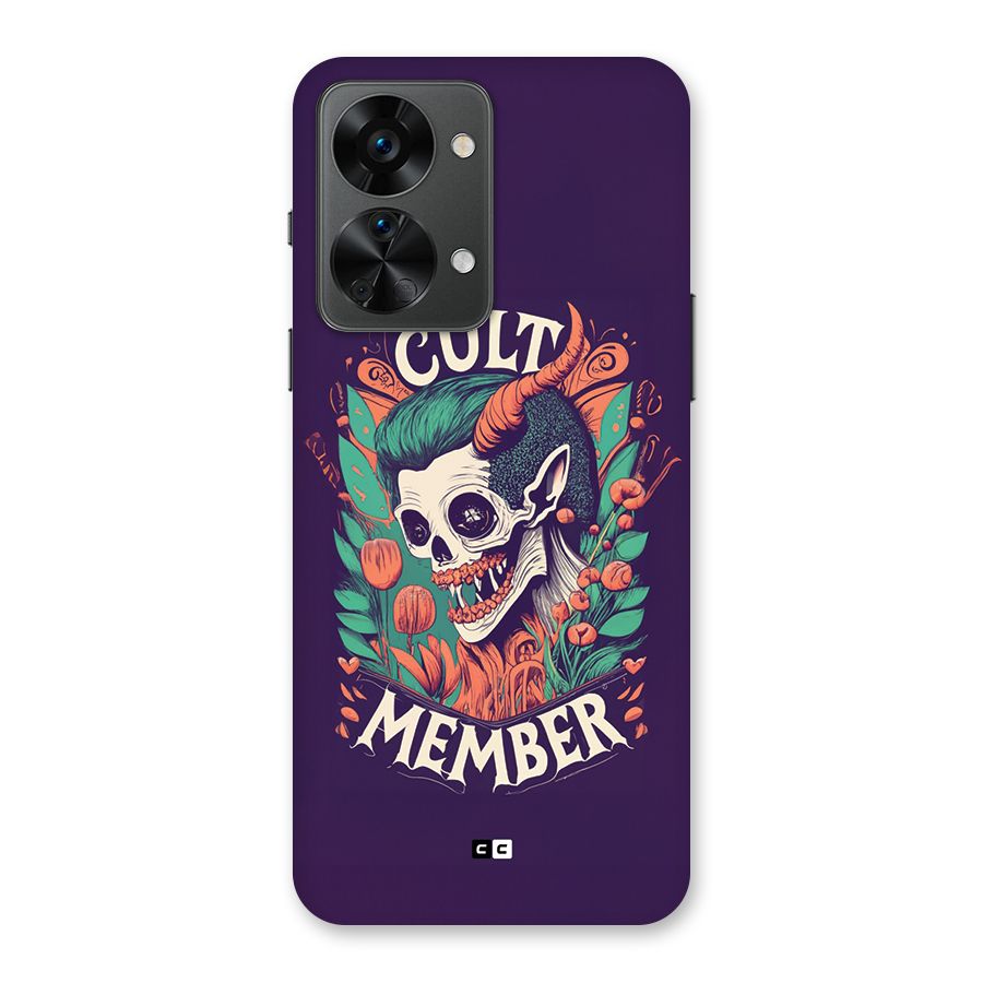 Cult Member Back Case for OnePlus Nord 2T