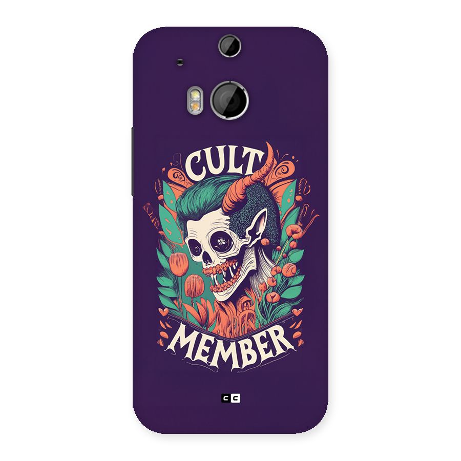 Cult Member Back Case for One M8