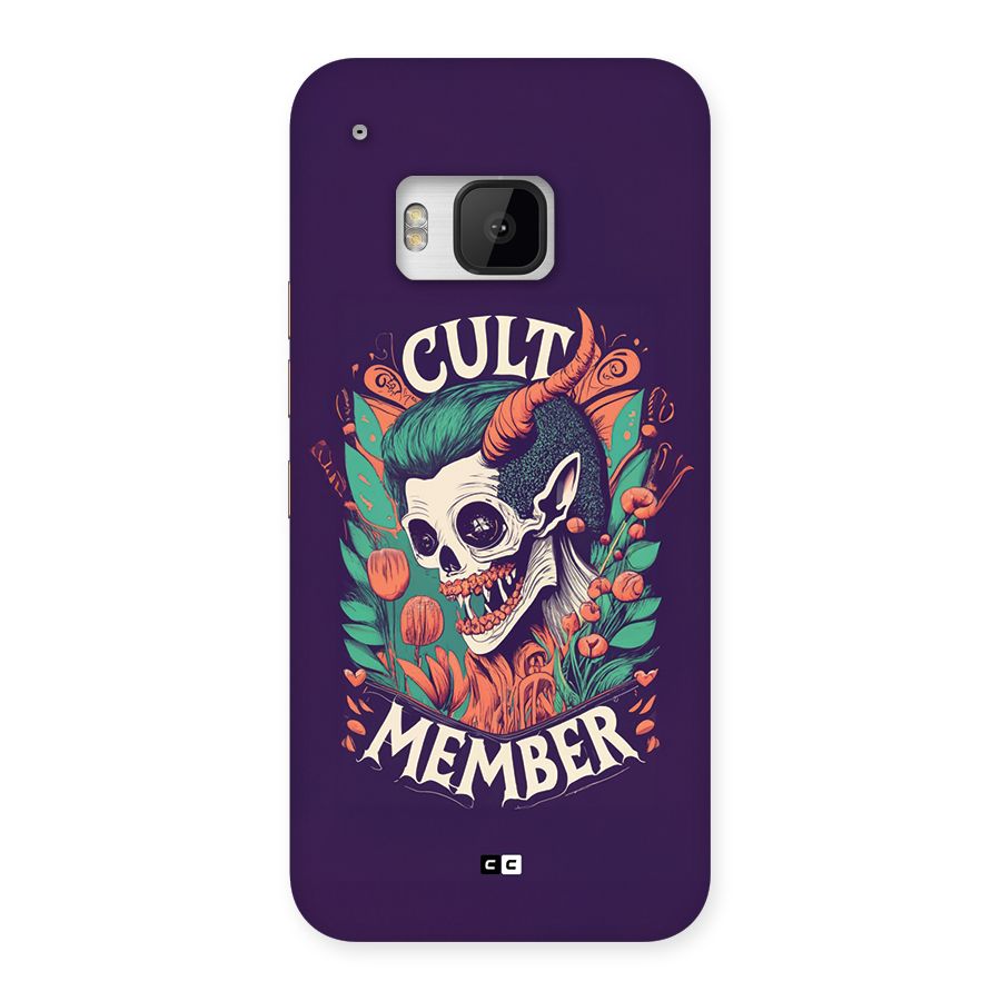 Cult Member Back Case for One M9